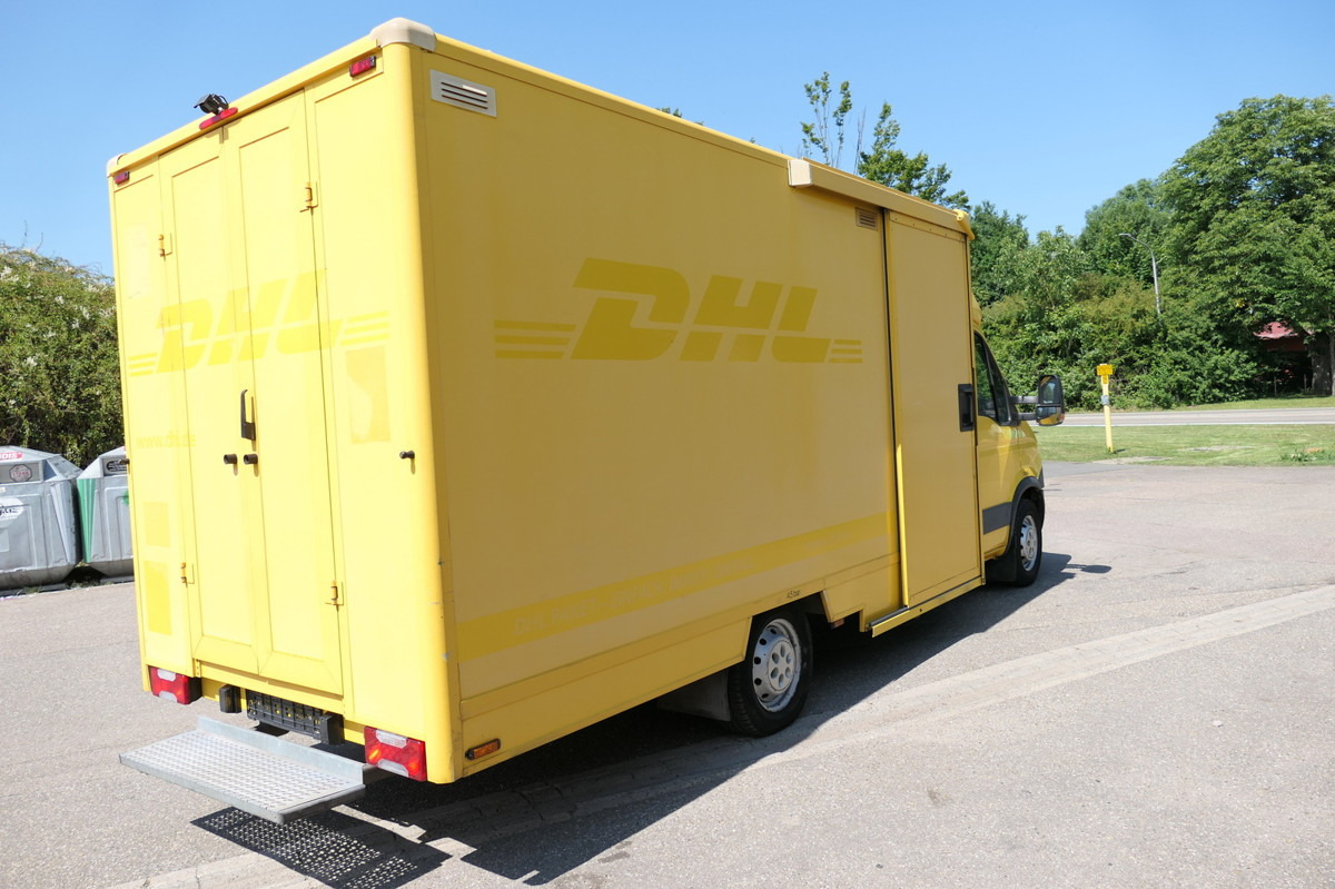 IVECO Daily 35 S11 C30C AUTOMATIK KAMERA Regale LUFT D - الشاحنات الصغيرة صندوق مغلق: صور 3 IVECO Daily 35 S11 C30C AUTOMATIK KAMERA Regale LUFT D - الشاحنات الصغيرة صندوق مغلق: صور 3