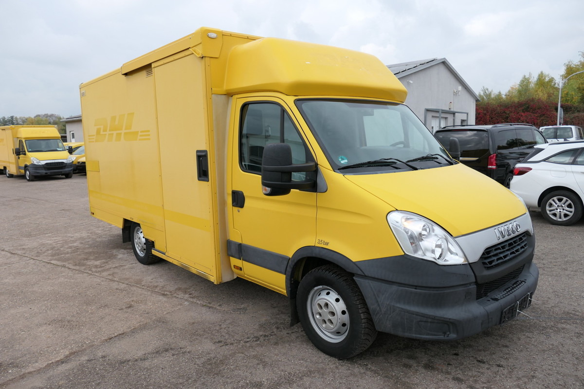 IVECO Daily 35 S11 C30C AUTOMATIK KAMERA Regale LUFT D - الشاحنات الصغيرة صندوق مغلق: صور 2 IVECO Daily 35 S11 C30C AUTOMATIK KAMERA Regale LUFT D - الشاحنات الصغيرة صندوق مغلق: صور 2