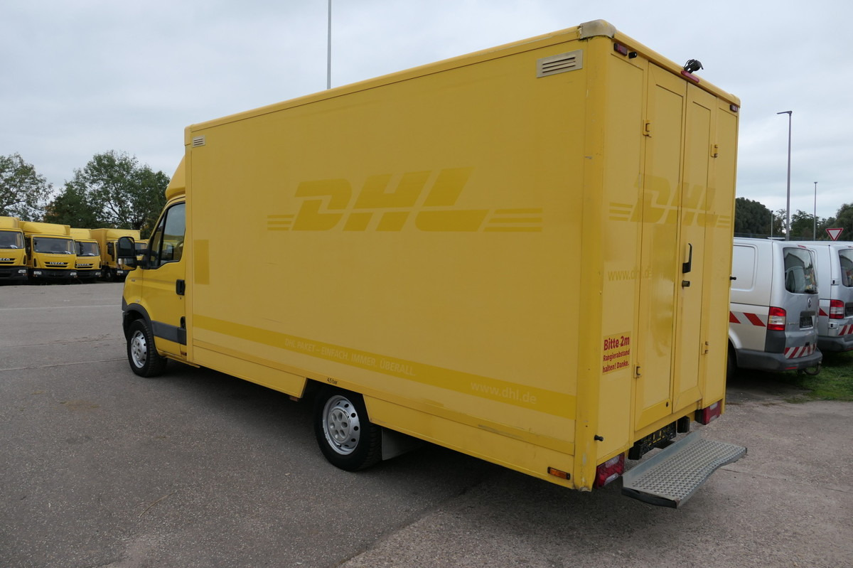 IVECO Daily 35 S11 C30C AUTOMATIK KAMERA Regale LUFT D - الشاحنات الصغيرة صندوق مغلق: صور 4 IVECO Daily 35 S11 C30C AUTOMATIK KAMERA Regale LUFT D - الشاحنات الصغيرة صندوق مغلق: صور 4
