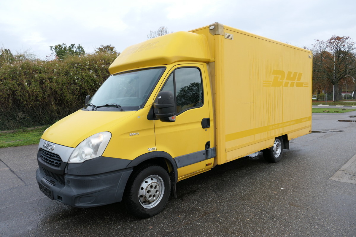 IVECO Daily 35 S11 C30C AUTOMATIK KAMERA Regale LUFT-E - الشاحنات الصغيرة صندوق مغلق: صور 1 IVECO Daily 35 S11 C30C AUTOMATIK KAMERA Regale LUFT-E - الشاحنات الصغيرة صندوق مغلق: صور 1