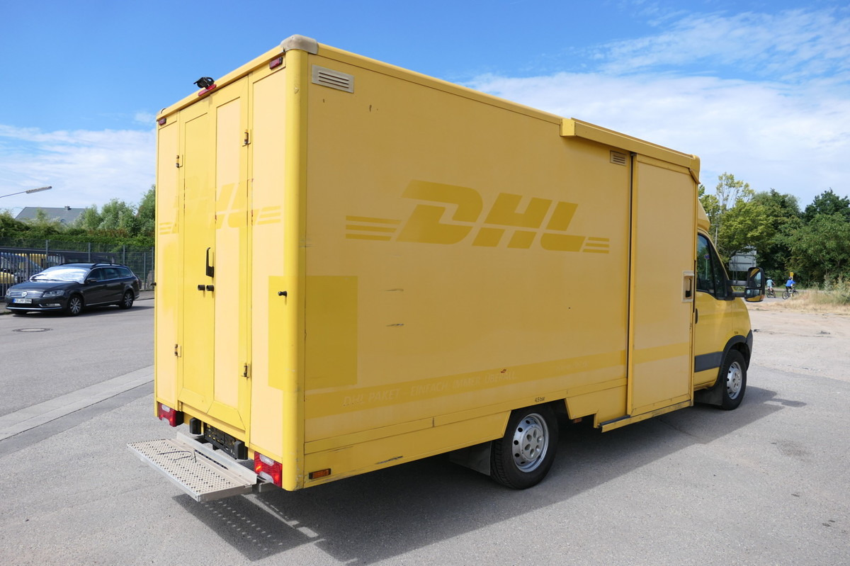 IVECO Daily 35 S11 C30C AUTOMATIK KAMERA Regale LUFT - الشاحنات الصغيرة صندوق مغلق: صور 4 IVECO Daily 35 S11 C30C AUTOMATIK KAMERA Regale LUFT - الشاحنات الصغيرة صندوق مغلق: صور 4