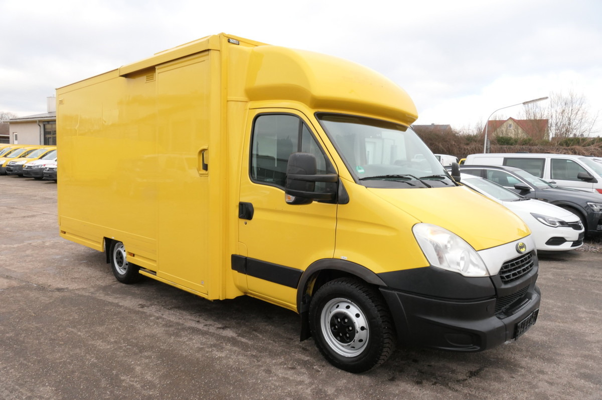 IVECO Daily 35 S11 C30C ELEKTRO COC Umbau 12/2021 Firm - الشاحنات الصغيرة صندوق مغلق, فان كهربائية: صور 2 IVECO Daily 35 S11 C30C ELEKTRO COC Umbau 12/2021 Firm - الشاحنات الصغيرة صندوق مغلق, فان كهربائية: صور 2