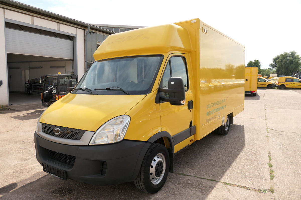 IVECO Daily 35 S11 C30C ELEKTRO Umbau 12/2021 Firma Or - الشاحنات الصغيرة صندوق مغلق, فان كهربائية: صور 1 IVECO Daily 35 S11 C30C ELEKTRO Umbau 12/2021 Firma Or - الشاحنات الصغيرة صندوق مغلق, فان كهربائية: صور 1