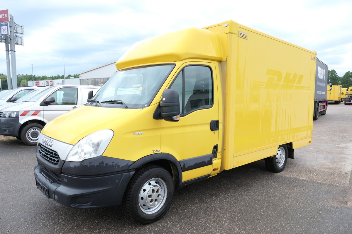 IVECO Daily 35 S11 C30C Kurz AUTOMATIK KAMERA Regale L - الشاحنات الصغيرة صندوق مغلق: صور 1 IVECO Daily 35 S11 C30C Kurz AUTOMATIK KAMERA Regale L - الشاحنات الصغيرة صندوق مغلق: صور 1