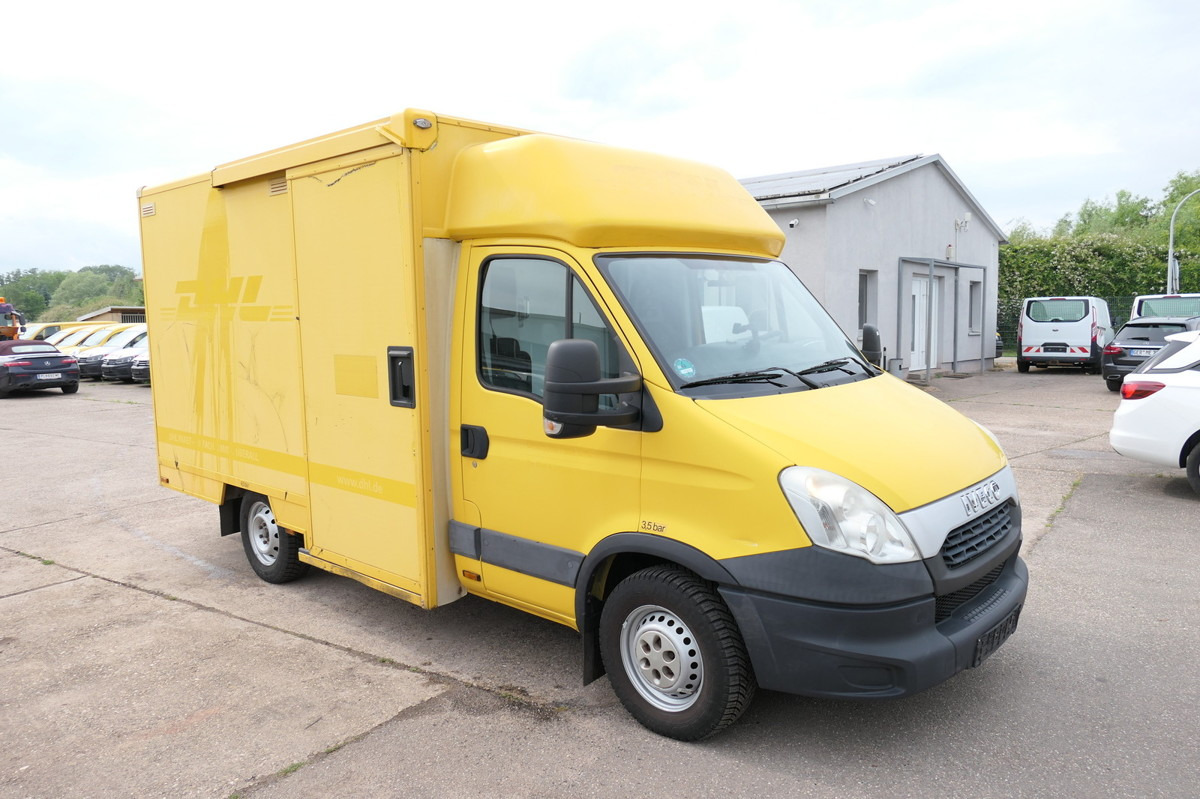 IVECO Daily 35 S11 C30C Kurz AUTOMATIK KAMERA Regale L - الشاحنات الصغيرة صندوق مغلق: صور 2 IVECO Daily 35 S11 C30C Kurz AUTOMATIK KAMERA Regale L - الشاحنات الصغيرة صندوق مغلق: صور 2