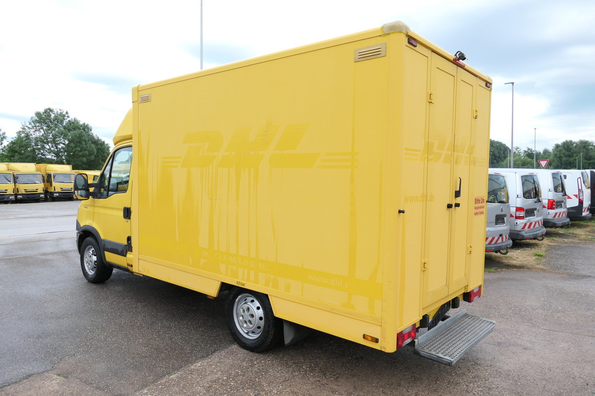 IVECO Daily 35 S11 C30C Kurz AUTOMATIK KAMERA Regale L - الشاحنات الصغيرة صندوق مغلق: صور 4 IVECO Daily 35 S11 C30C Kurz AUTOMATIK KAMERA Regale L - الشاحنات الصغيرة صندوق مغلق: صور 4