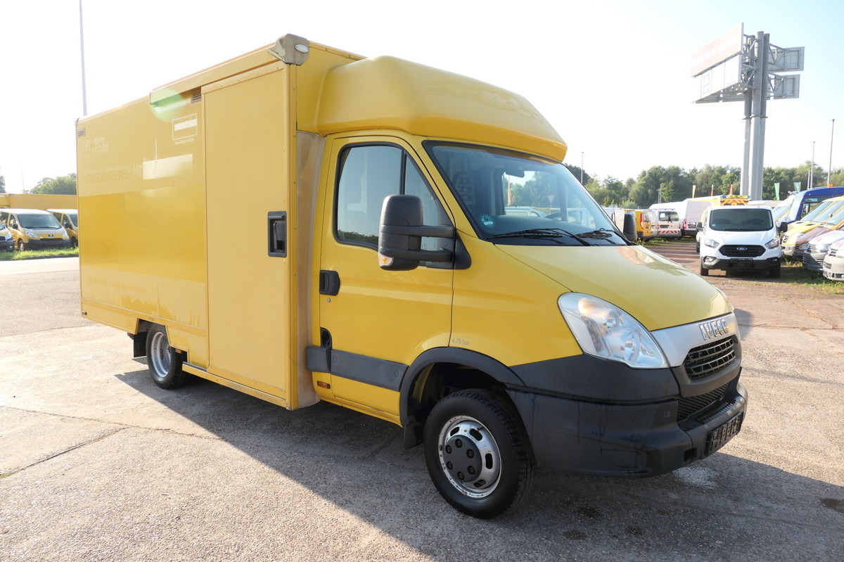 IVECO Daily 50C14 Erdgas Kurz COC - الشاحنات الصغيرة صندوق مغلق: صور 1 IVECO Daily 50C14 Erdgas Kurz COC - الشاحنات الصغيرة صندوق مغلق: صور 1