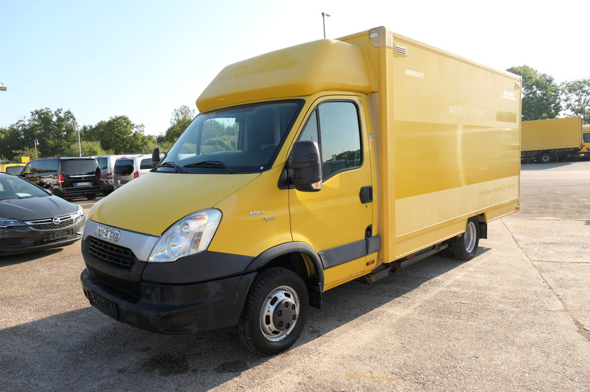 IVECO Daily 50C14 Erdgas Kurz COC - الشاحنات الصغيرة صندوق مغلق: صور 2 IVECO Daily 50C14 Erdgas Kurz COC - الشاحنات الصغيرة صندوق مغلق: صور 2