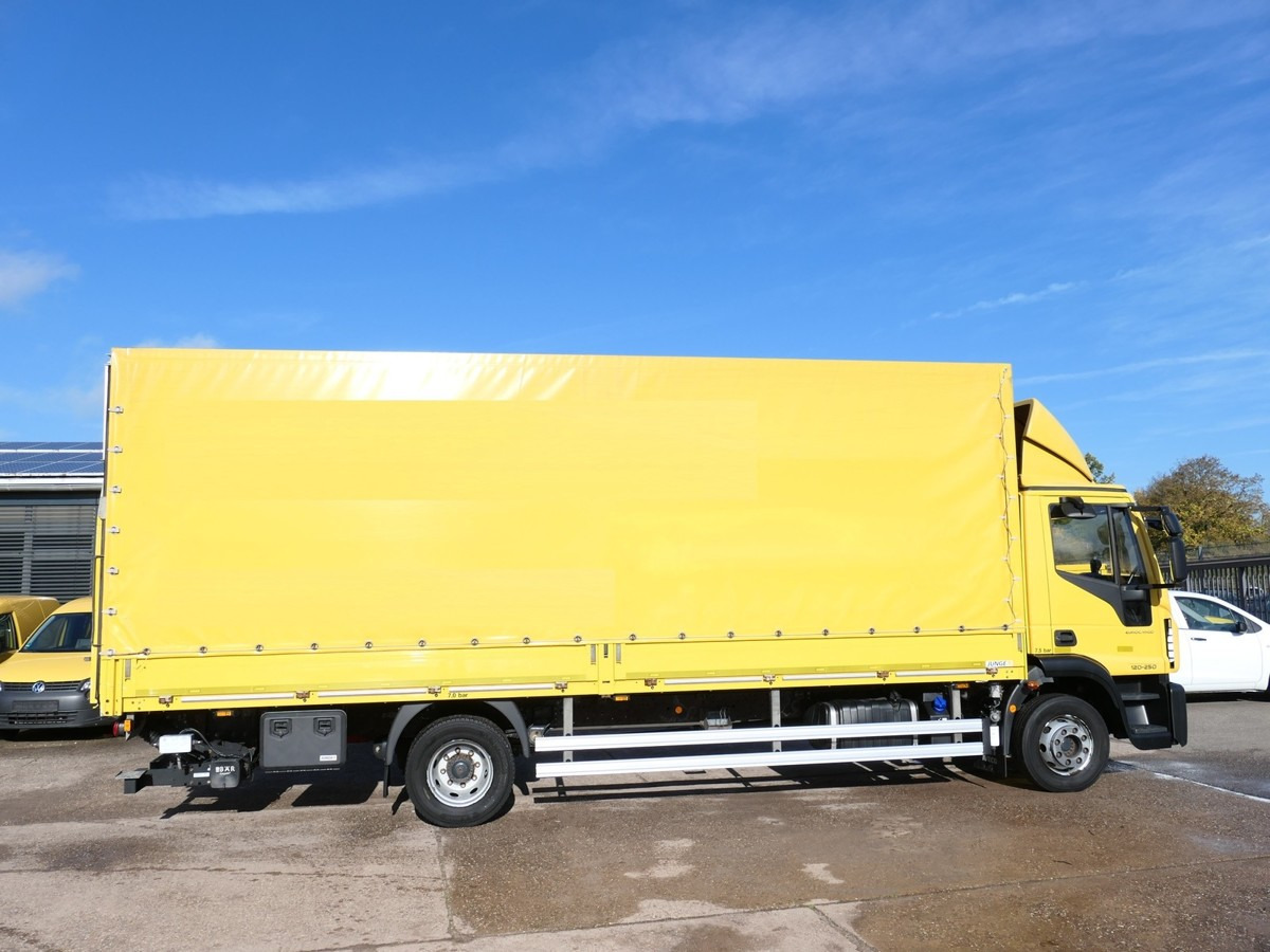 IVECO EuroCargo ML 120 E 25 EURO-6 AHK LBW 3-SITZER Co - شاحنة ستارة: صور 4 IVECO EuroCargo ML 120 E 25 EURO-6 AHK LBW 3-SITZER Co - شاحنة ستارة: صور 4