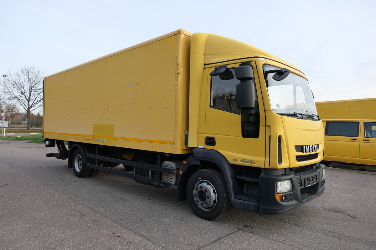 IVECO EuroCargo ML 120 E 28 AHK LBW - بصندوق مغلق شاحنة: صور 2 IVECO EuroCargo ML 120 E 28 AHK LBW - بصندوق مغلق شاحنة: صور 2