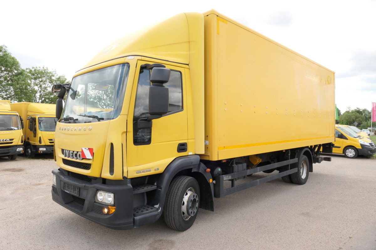 IVECO EuroCargo ML 120 E 28 - بصندوق مغلق شاحنة: صور 2 IVECO EuroCargo ML 120 E 28 - بصندوق مغلق شاحنة: صور 2