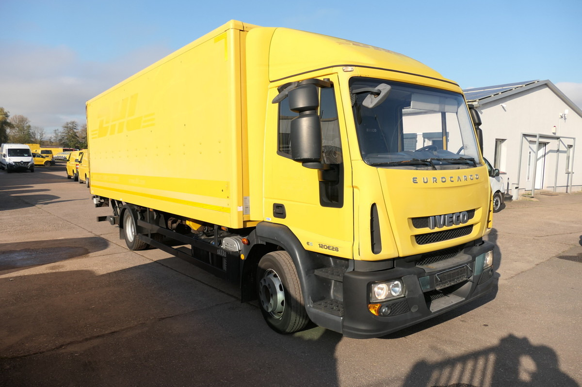 IVECO EuroCargo ML 120 E28/P AHK LBW Koffer 7,00x2,44x - بصندوق مغلق شاحنة: صور 2 IVECO EuroCargo ML 120 E28/P AHK LBW Koffer 7,00x2,44x - بصندوق مغلق شاحنة: صور 2