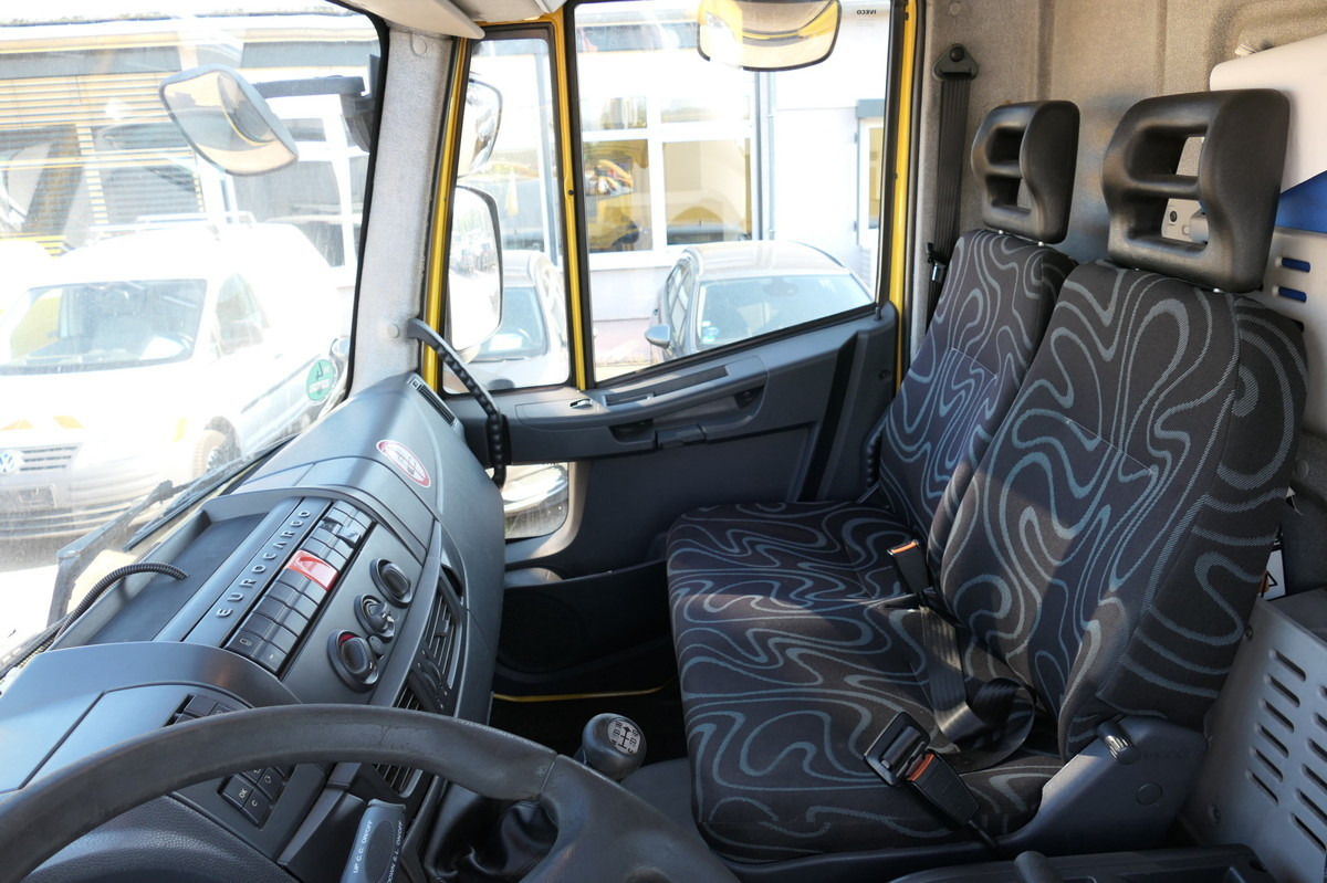 بصندوق مغلق شاحنة IVECO EuroCargo ML 120 E28/P AHK LBW Koffer 7,00x2,44x: صور 12