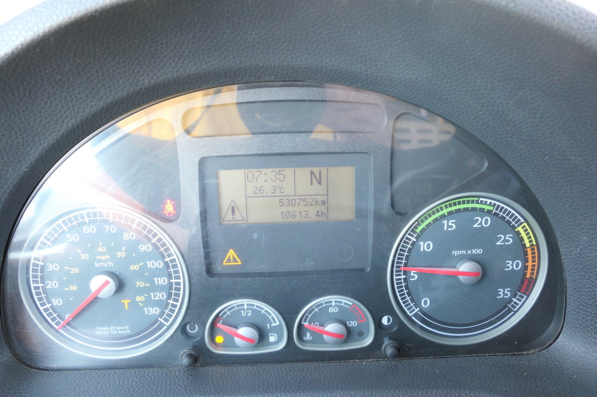 بصندوق مغلق شاحنة IVECO EuroCargo ML 120 E28/P AHK LBW Koffer 7,00x2,44x: صور 17