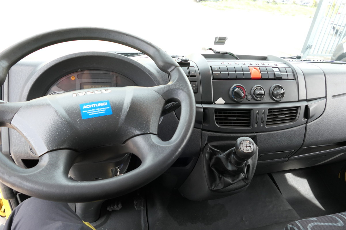 Interior photo 2: بصندوق مغلق شاحنة IVECO EuroCargo ML 120 E28/P AHK LBW Koffer 7,00x2,44x