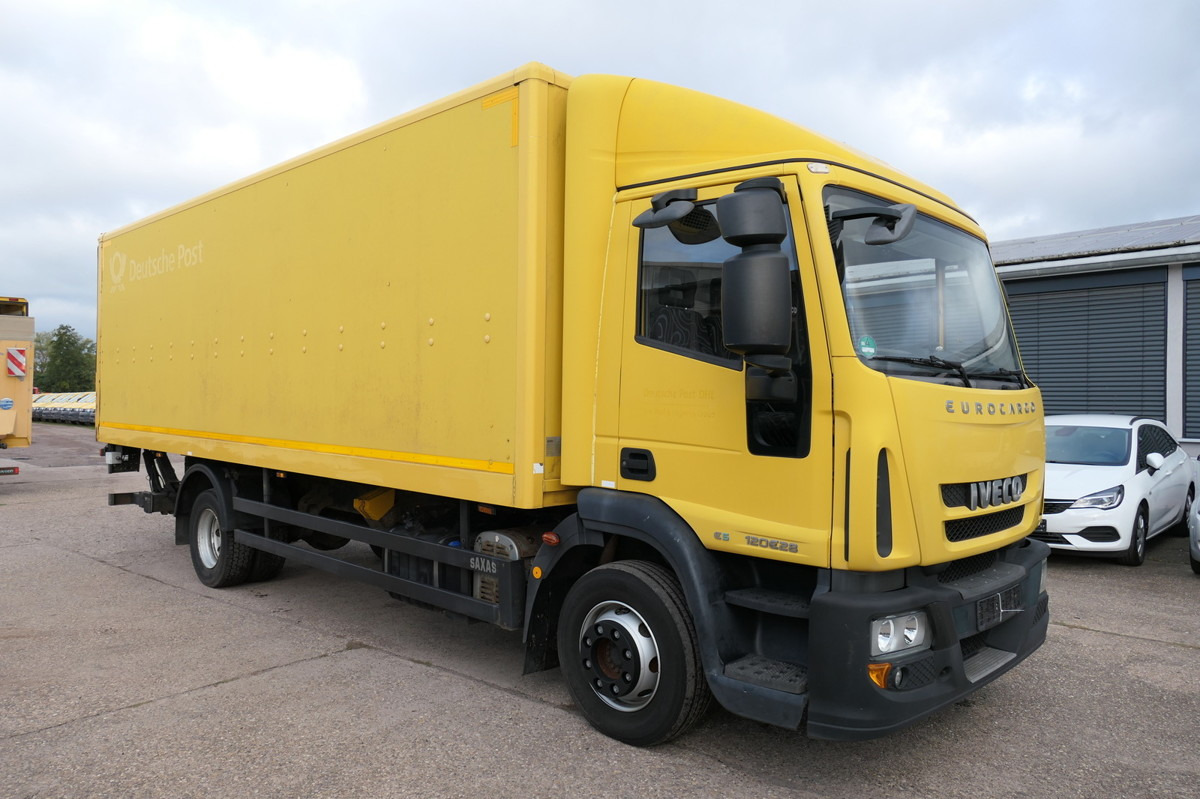 IVECO EuroCargo ML 120 E28/P AHK LBW Koffer 7,00x2,44x - بصندوق مغلق شاحنة: صور 2 IVECO EuroCargo ML 120 E28/P AHK LBW Koffer 7,00x2,44x - بصندوق مغلق شاحنة: صور 2