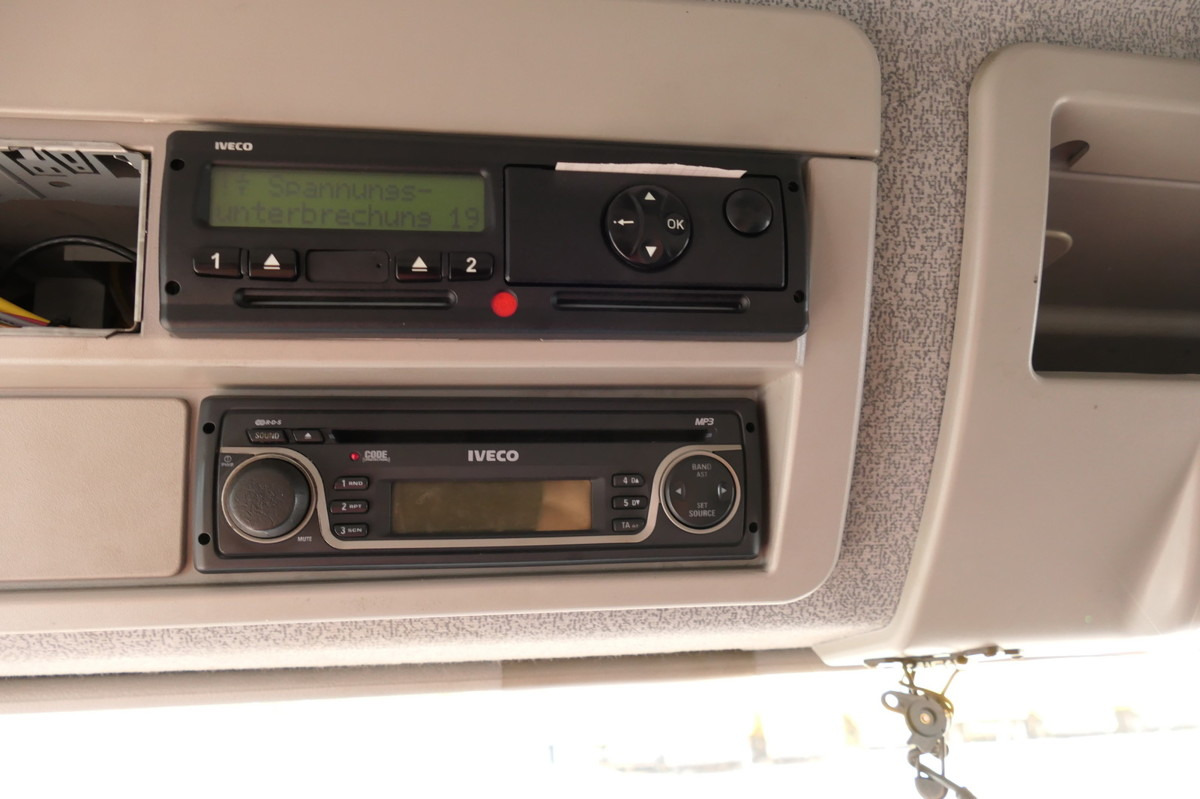 بصندوق مغلق شاحنة IVECO EuroCargo ML 120 E28/P AHK LBW Koffer 7,00x2,44x: صور 8 بصندوق مغلق شاحنة IVECO EuroCargo ML 120 E28/P AHK LBW Koffer 7,00x2,44x: صور 8