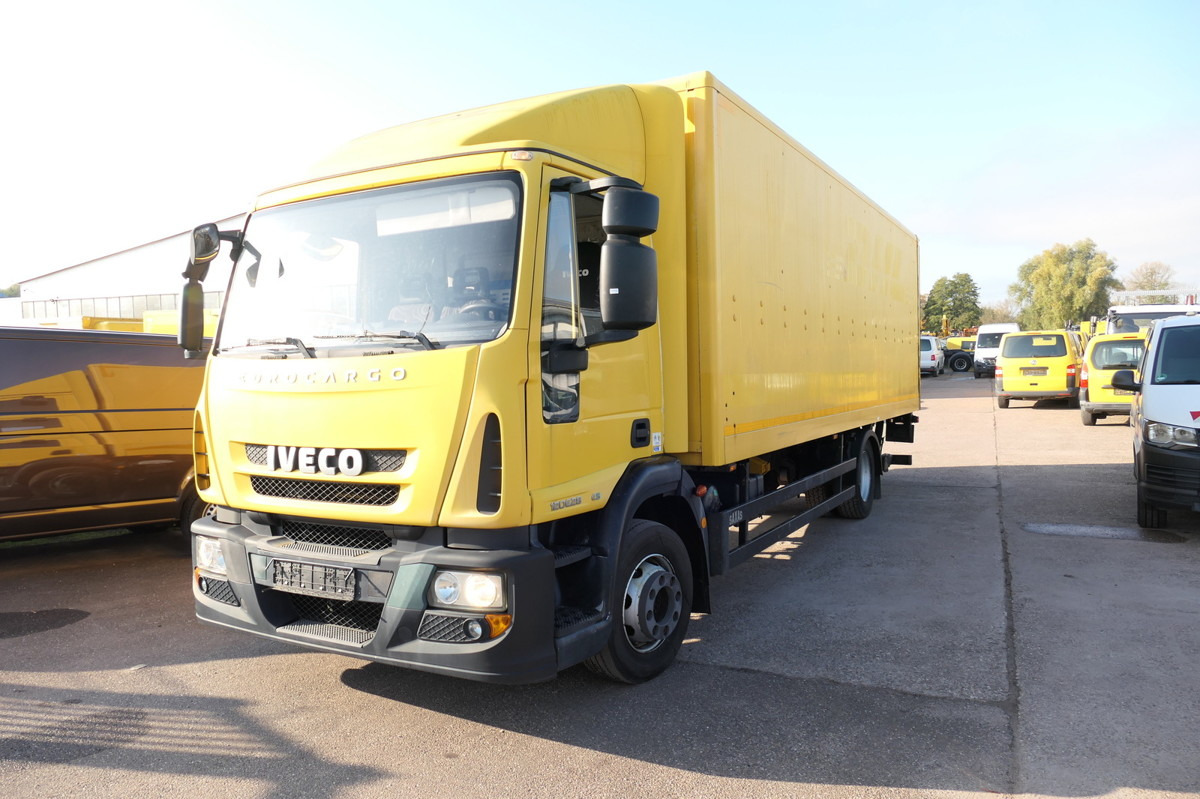 IVECO EuroCargo ML 120 E28/P AHK LBW Koffer 7,00x2,44x - بصندوق مغلق شاحنة: صور 1 IVECO EuroCargo ML 120 E28/P AHK LBW Koffer 7,00x2,44x - بصندوق مغلق شاحنة: صور 1