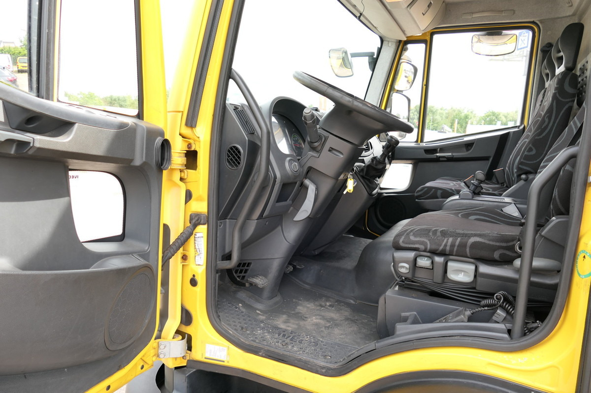 بصندوق مغلق شاحنة IVECO EuroCargo ML 120 E28/P AHK LBW Koffer 7,00x2,44x: صور 12