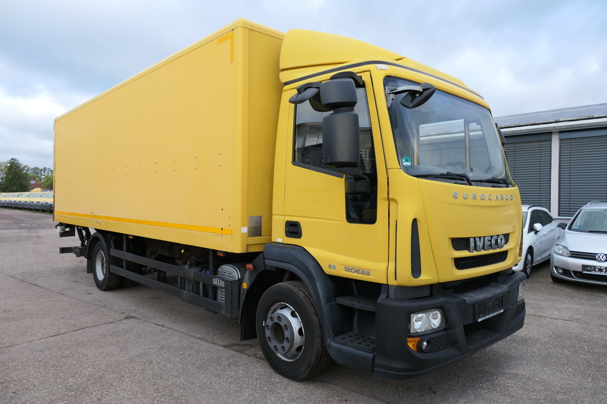 IVECO EuroCargo ML 120 E28/P AHK LBW Koffer 7,00x2,44x - بصندوق مغلق شاحنة: صور 2 IVECO EuroCargo ML 120 E28/P AHK LBW Koffer 7,00x2,44x - بصندوق مغلق شاحنة: صور 2
