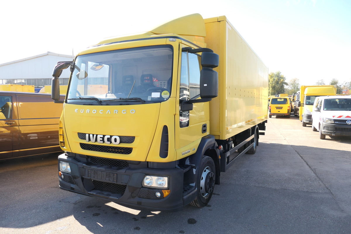 IVECO EuroCargo ML 120 E28/P AHK LBW Koffer 7,00x2,44x - بصندوق مغلق شاحنة: صور 1 IVECO EuroCargo ML 120 E28/P AHK LBW Koffer 7,00x2,44x - بصندوق مغلق شاحنة: صور 1