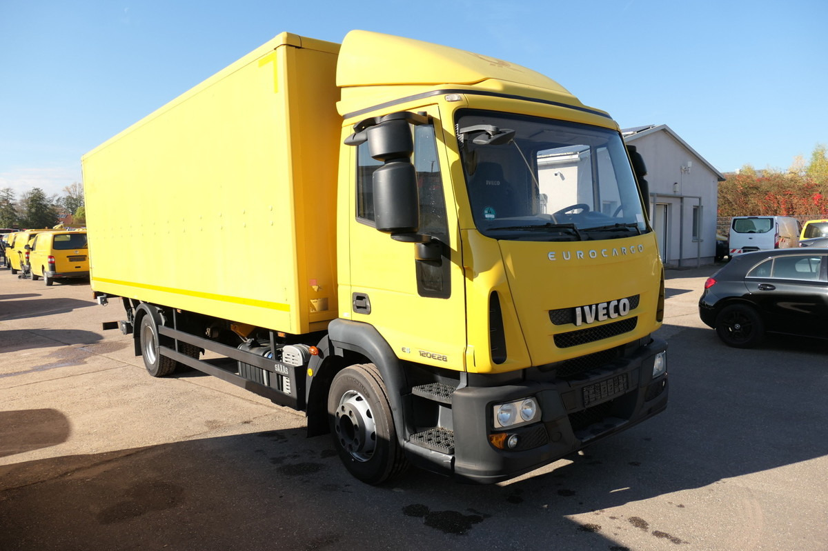 IVECO EuroCargo ML 120 E28/P AHK LBW Koffer 7,00x2,44x - بصندوق مغلق شاحنة: صور 2 IVECO EuroCargo ML 120 E28/P AHK LBW Koffer 7,00x2,44x - بصندوق مغلق شاحنة: صور 2