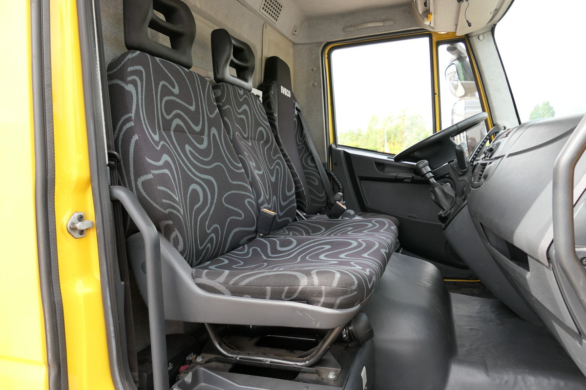 Interior photo 1: بصندوق مغلق شاحنة IVECO EuroCargo ML 120 E28/P AHK LBW Koffer 7,00x2,44x
