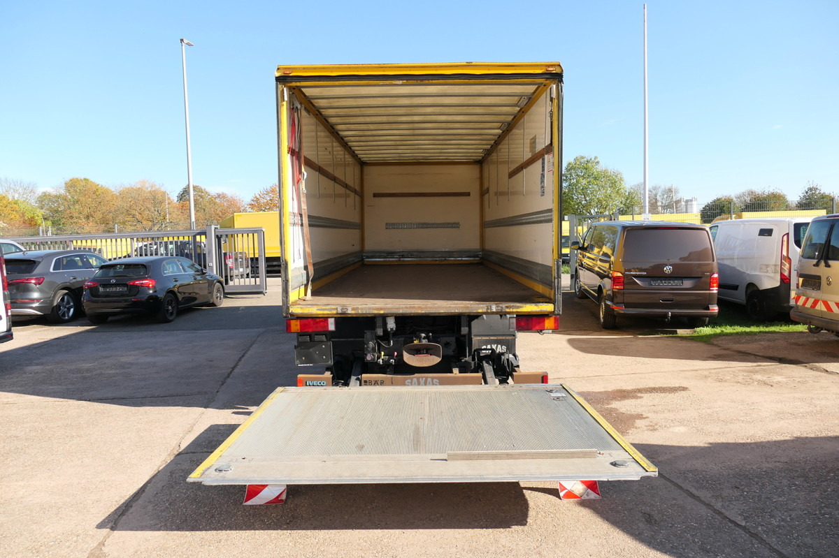 IVECO EuroCargo ML 120 E28/P AHK LBW Koffer 7,00x2,44x - بصندوق مغلق شاحنة: صور 5 IVECO EuroCargo ML 120 E28/P AHK LBW Koffer 7,00x2,44x - بصندوق مغلق شاحنة: صور 5