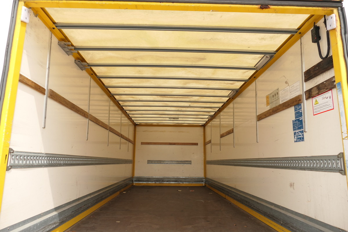 بصندوق مغلق شاحنة IVECO EuroCargo ML 120 E28/P AHK LBW Koffer 7,00x2,44x: صور 8