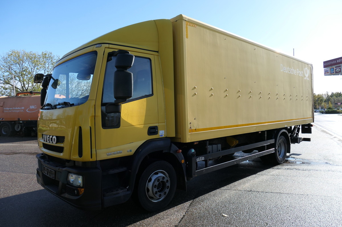 IVECO EuroCargo ML 120 E28/P AHK LBW - بصندوق مغلق شاحنة: صور 1 IVECO EuroCargo ML 120 E28/P AHK LBW - بصندوق مغلق شاحنة: صور 1
