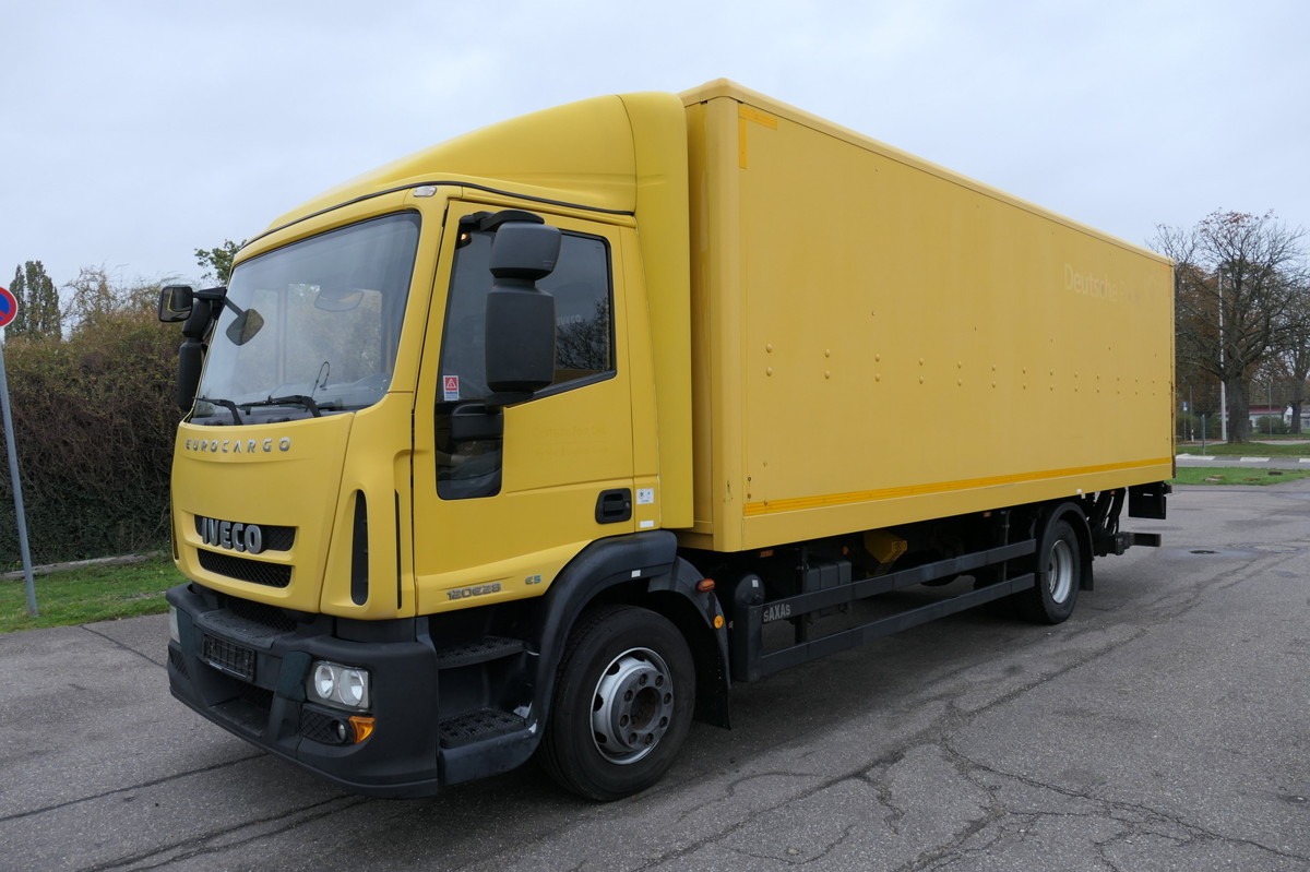 IVECO EuroCargo ML 120 E28/P AHK LBW - بصندوق مغلق شاحنة: صور 1 IVECO EuroCargo ML 120 E28/P AHK LBW - بصندوق مغلق شاحنة: صور 1