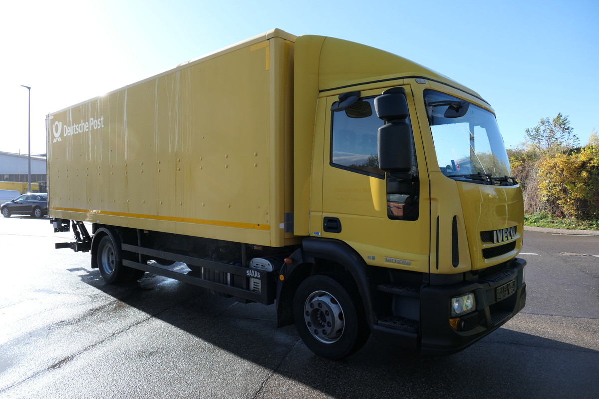 IVECO EuroCargo ML 120 E28/P AHK LBW - بصندوق مغلق شاحنة: صور 2 IVECO EuroCargo ML 120 E28/P AHK LBW - بصندوق مغلق شاحنة: صور 2