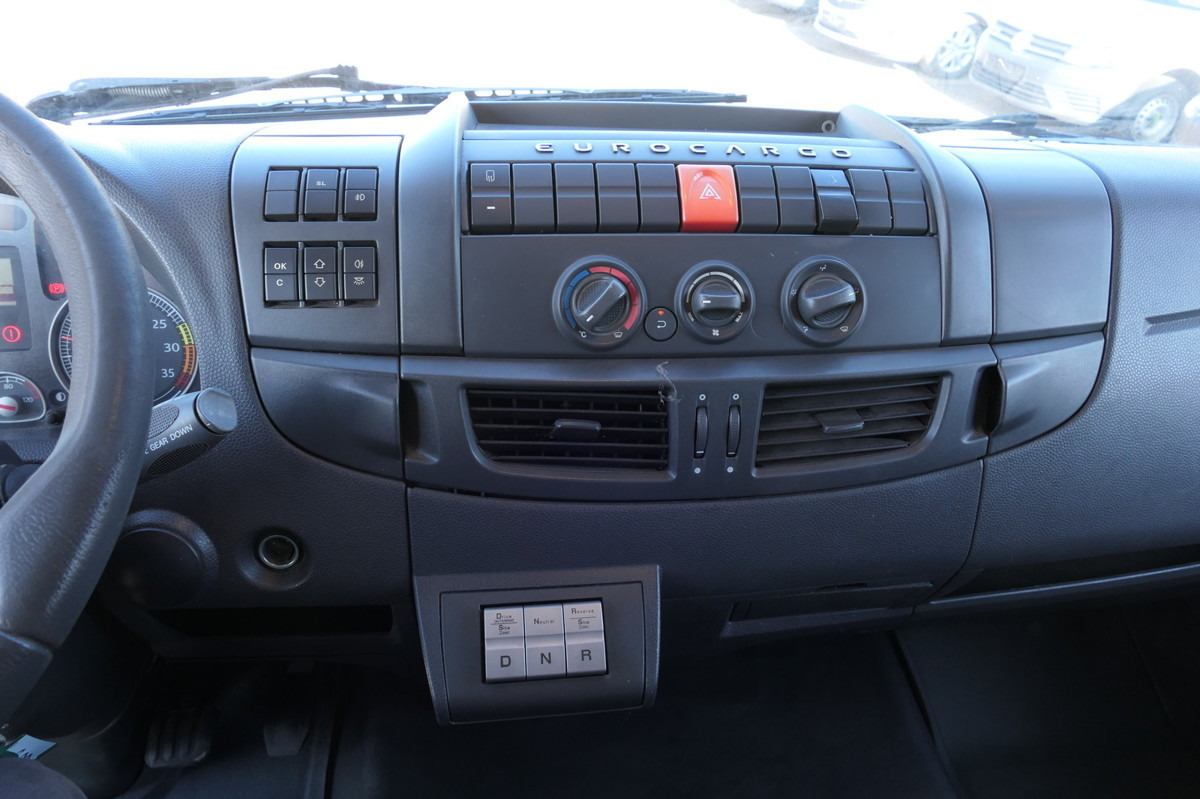 الشاحنات الصغيرة صندوق مغلق IVECO EuroCargo ML 75 E 16 P LBW LUFT AUTOMATIK COC EU: صور 12