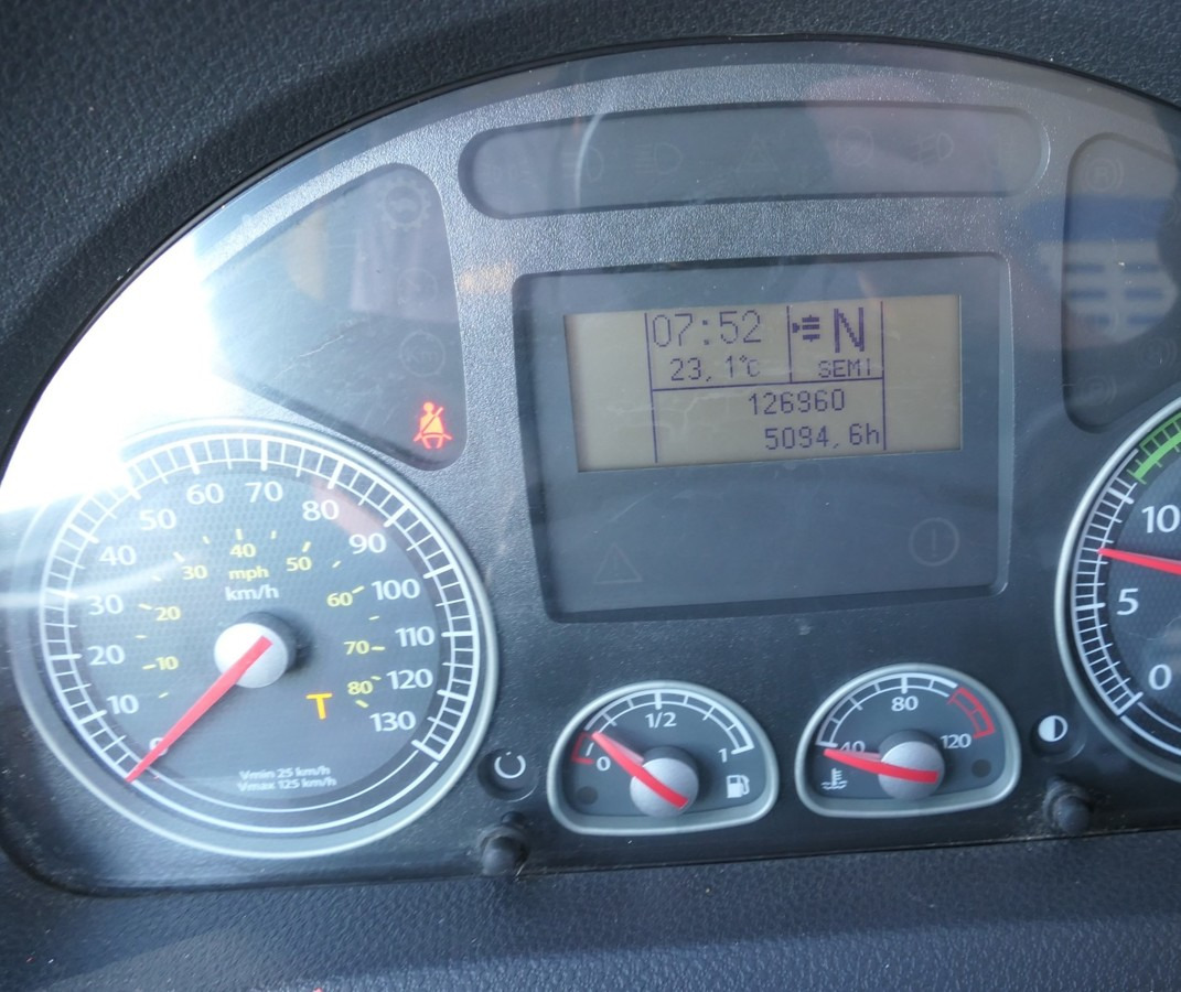 الشاحنات الصغيرة صندوق مغلق IVECO EuroCargo ML 75 E 16 P LBW LUFT AUTOMATIK COC EU: صور 13