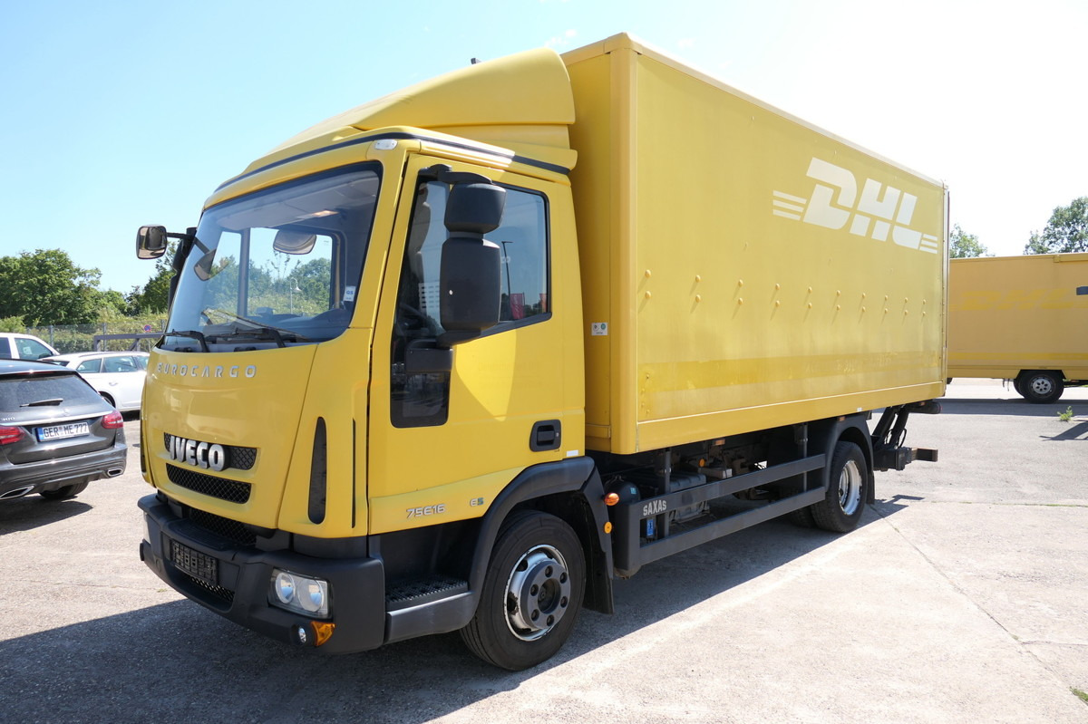 IVECO EuroCargo ML 75 E 16 P LBW LUFT AUTOMATIK COC EU - الشاحنات الصغيرة صندوق مغلق: صور 1 IVECO EuroCargo ML 75 E 16 P LBW LUFT AUTOMATIK COC EU - الشاحنات الصغيرة صندوق مغلق: صور 1