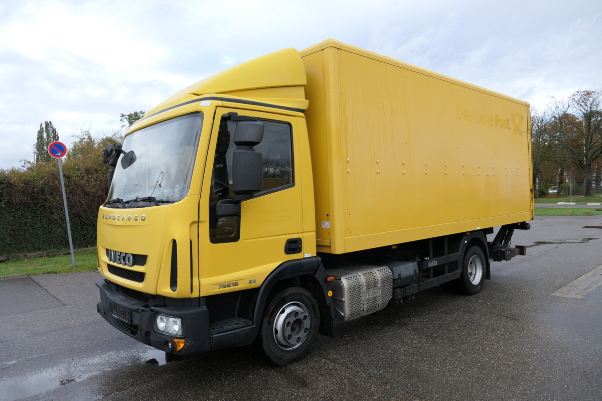 IVECO EuroCargo ML 75 E 16 P LBW LUFT AUTOMATIK COC EU - الشاحنات الصغيرة صندوق مغلق: صور 1 IVECO EuroCargo ML 75 E 16 P LBW LUFT AUTOMATIK COC EU - الشاحنات الصغيرة صندوق مغلق: صور 1