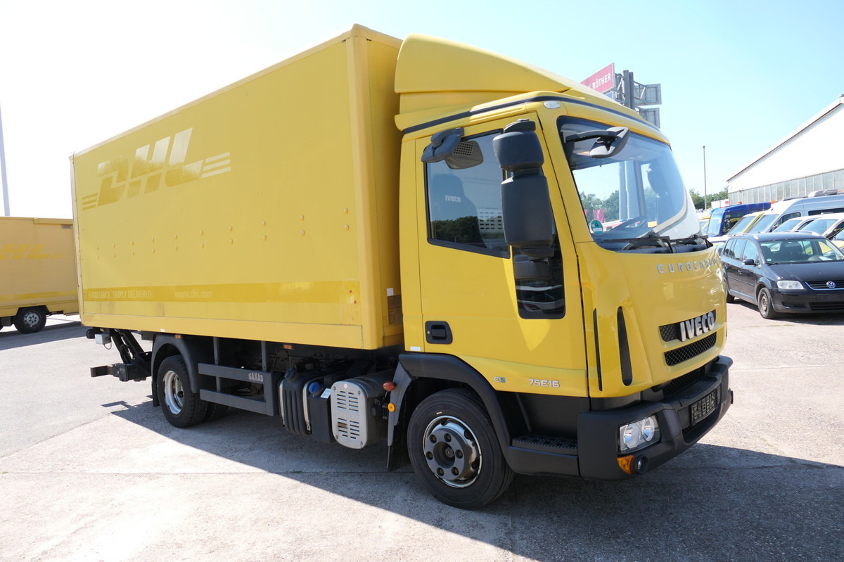 IVECO EuroCargo ML 75 E 16 P LBW LUFT AUTOMATIK COC EU - الشاحنات الصغيرة صندوق مغلق: صور 2 IVECO EuroCargo ML 75 E 16 P LBW LUFT AUTOMATIK COC EU - الشاحنات الصغيرة صندوق مغلق: صور 2