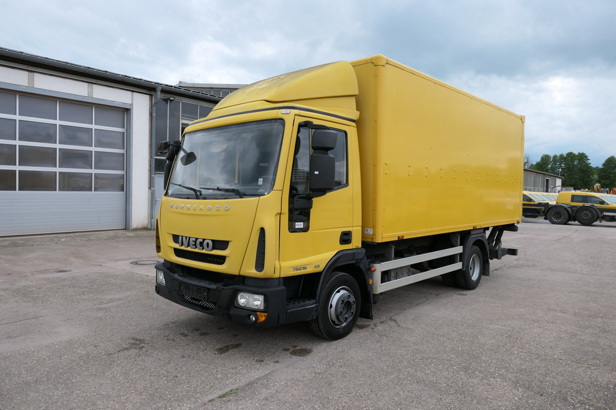 IVECO EuroCargo ML 75 E 16 P LBW LUFT AUTOMATIK EURO-5 - بصندوق مغلق شاحنة: صور 2 IVECO EuroCargo ML 75 E 16 P LBW LUFT AUTOMATIK EURO-5 - بصندوق مغلق شاحنة: صور 2
