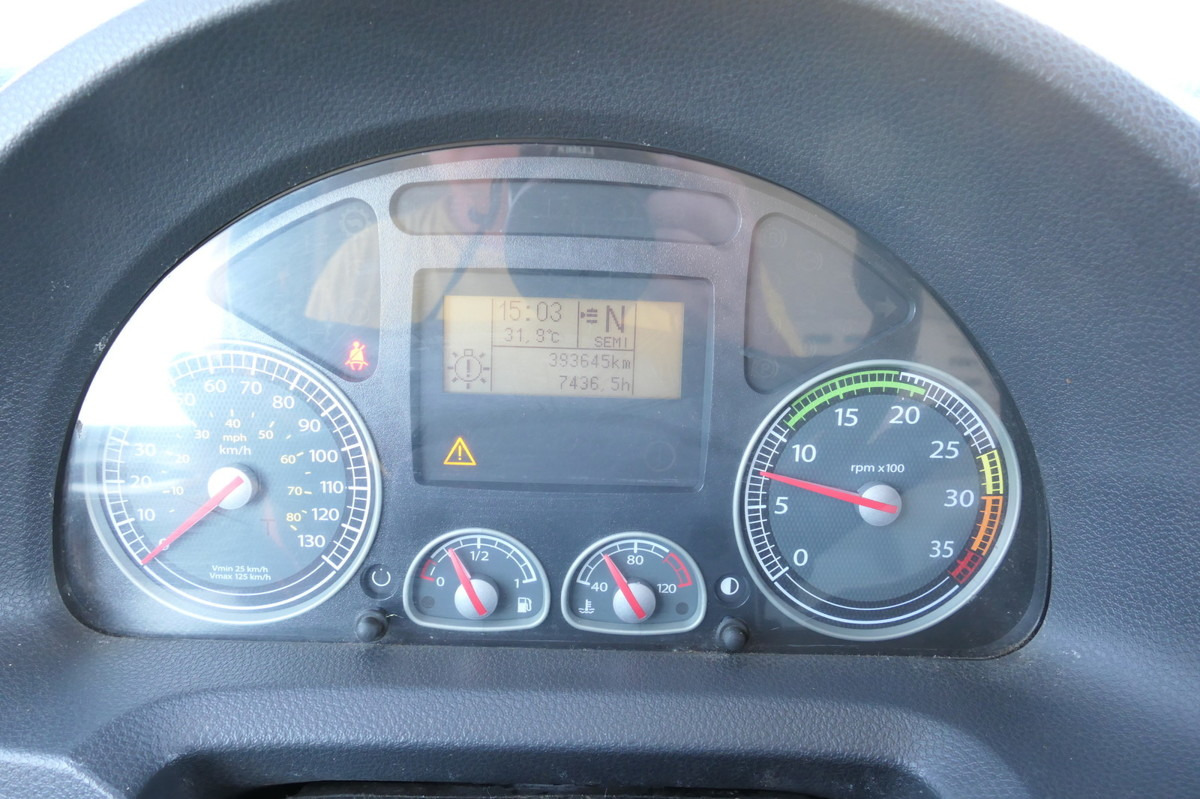 بصندوق مغلق شاحنة IVECO EuroCargo ML 75 E 16 P LBW LUFT AUTOMATIK EURO-5: صور 10