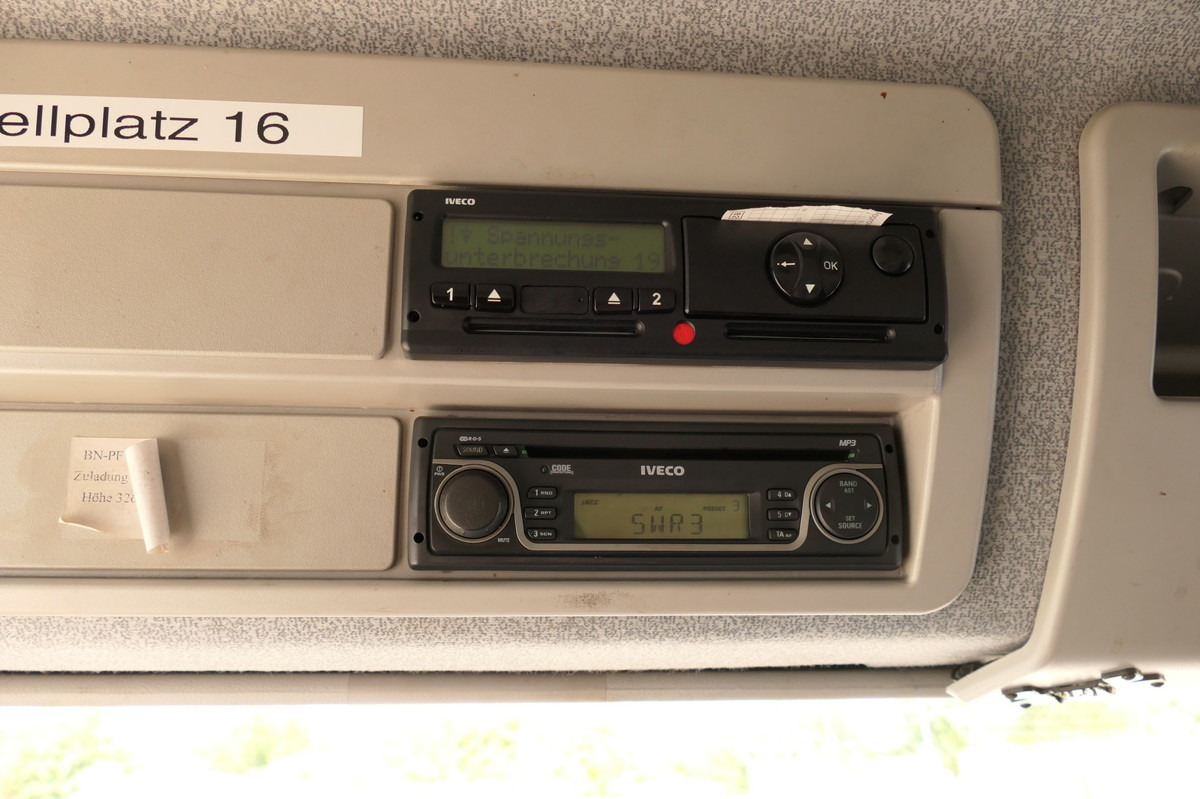 بصندوق مغلق شاحنة IVECO EuroCargo ML 75 E 16 P LBW LUFT AUTOMATIK EURO-5: صور 7