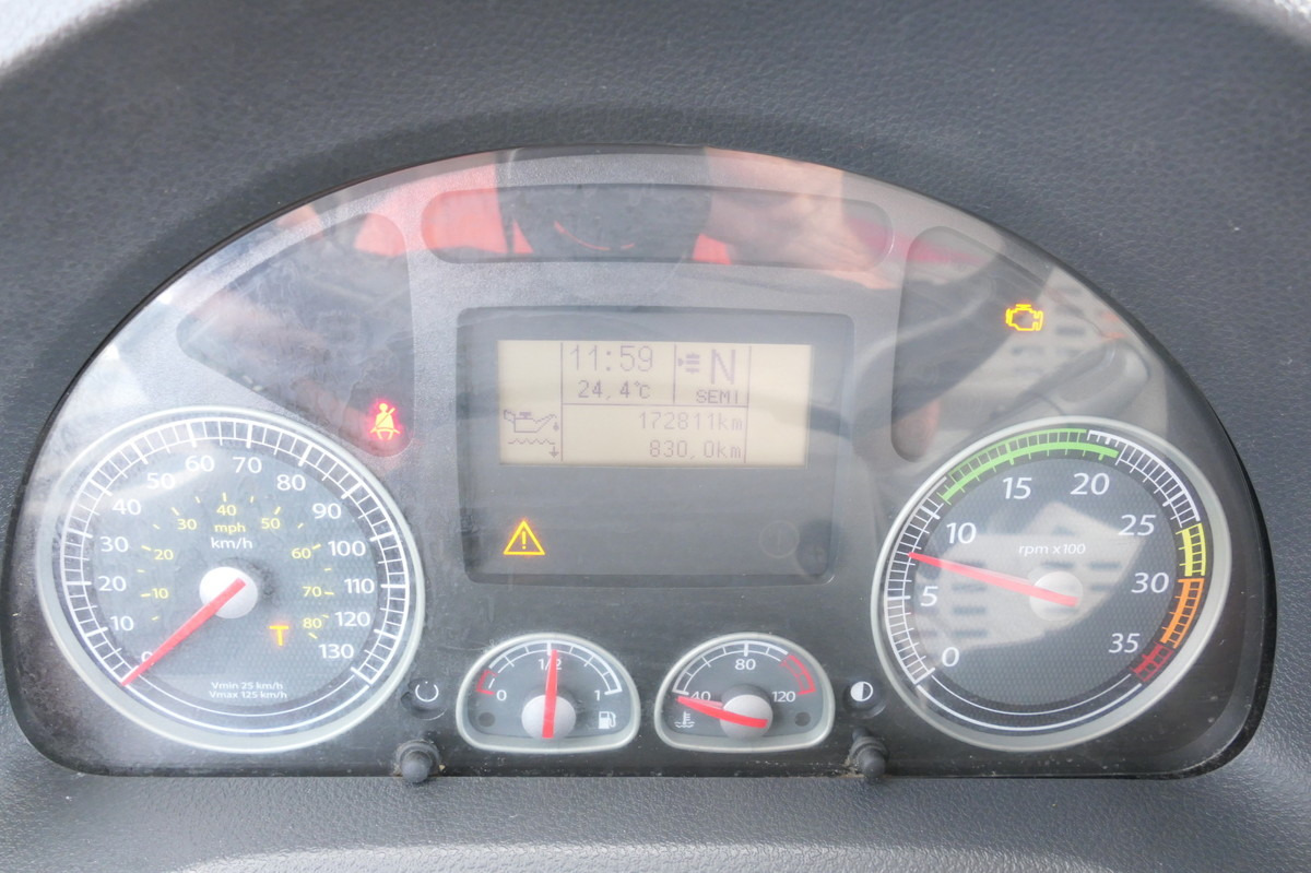بصندوق مغلق شاحنة IVECO EuroCargo ML 75 E 16 P LBW LUFT AUTOMATIK EURO-5: صور 13