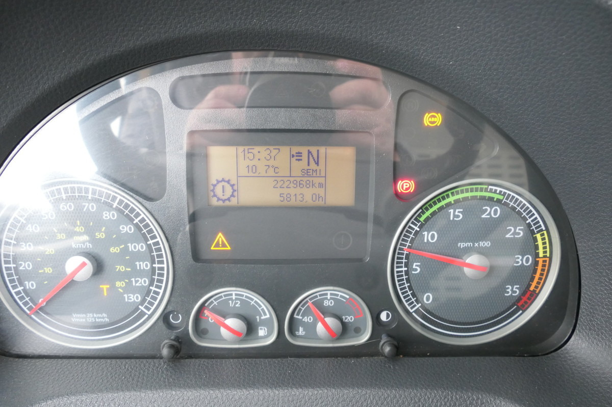 بصندوق مغلق شاحنة IVECO EuroCargo ML 75 E 16 P LBW LUFT AUTOMATIK EURO-5: صور 12