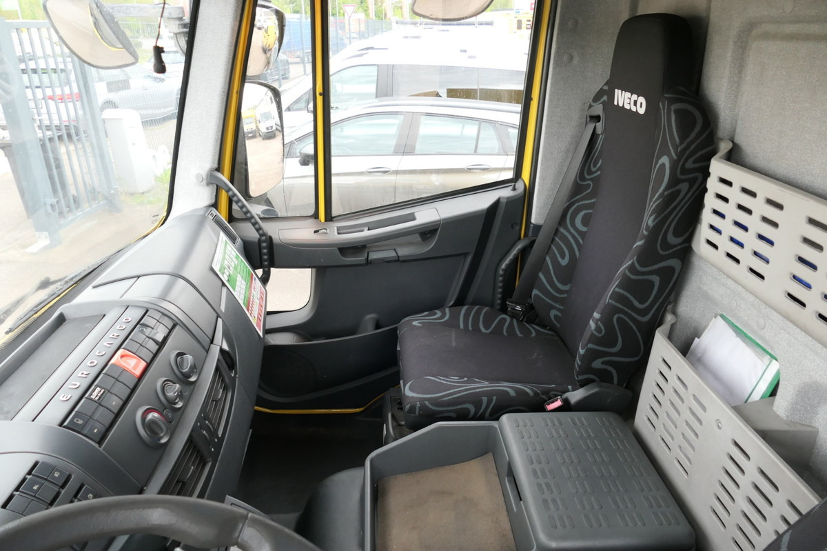 بصندوق مغلق شاحنة IVECO EuroCargo ML 75 E 16 P LBW LUFT AUTOMATIK EURO-5: صور 8