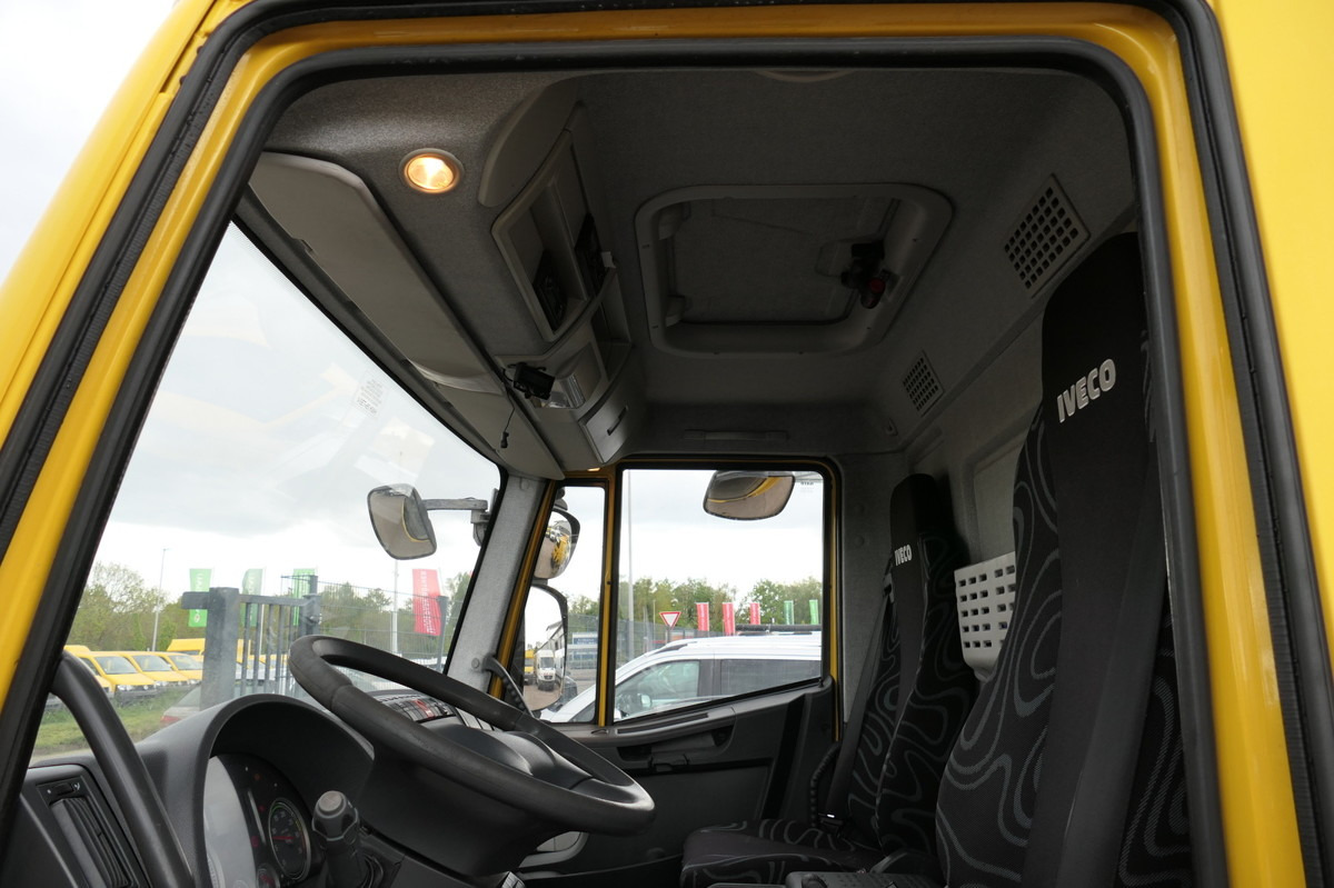 بصندوق مغلق شاحنة IVECO EuroCargo ML 75 E 16 P LBW LUFT AUTOMATIK EURO-5: صور 6