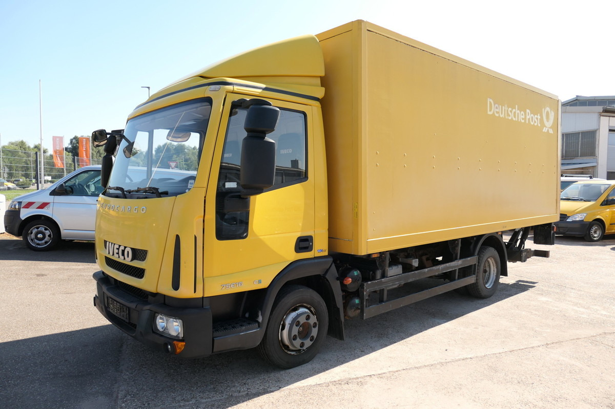 IVECO EuroCargo ML 75 E 16 P LBW LUFT AUTOMATIK EURO-5 - بصندوق مغلق شاحنة: صور 2 IVECO EuroCargo ML 75 E 16 P LBW LUFT AUTOMATIK EURO-5 - بصندوق مغلق شاحنة: صور 2