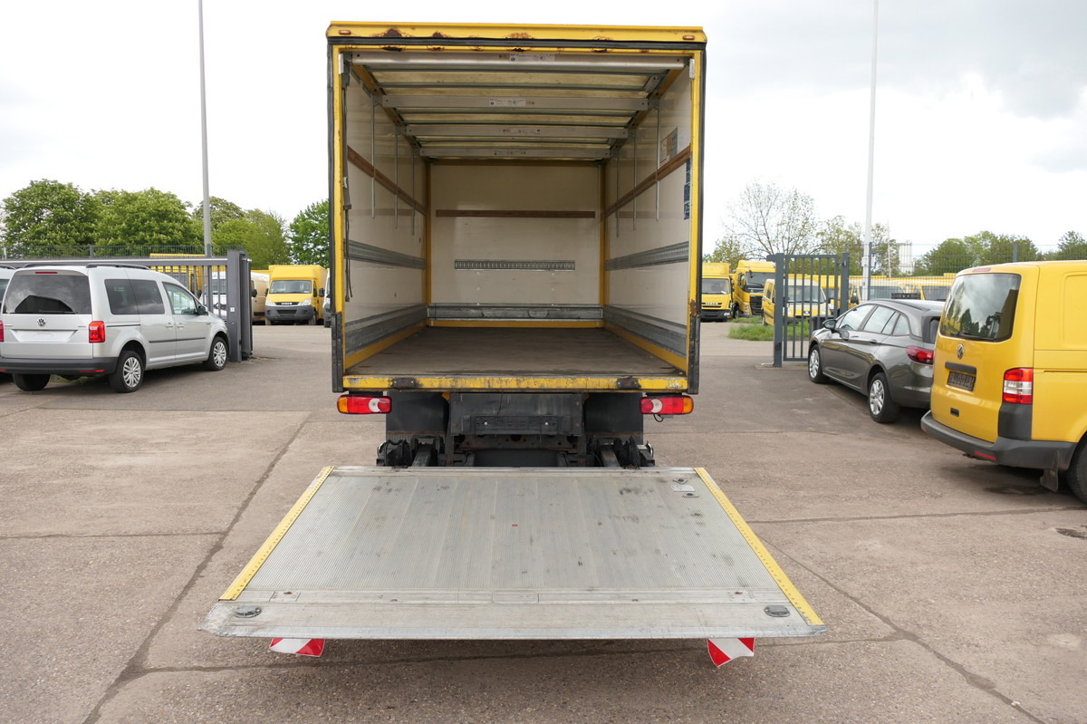 بصندوق مغلق شاحنة IVECO EuroCargo ML 75 E 16 P LBW LUFT AUTOMATIK EURO-5: صور 5
