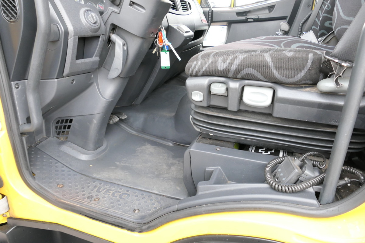 بصندوق مغلق شاحنة IVECO EuroCargo ML 75 E 16 P LBW LUFT AUTOMATIK EURO-5: صور 7