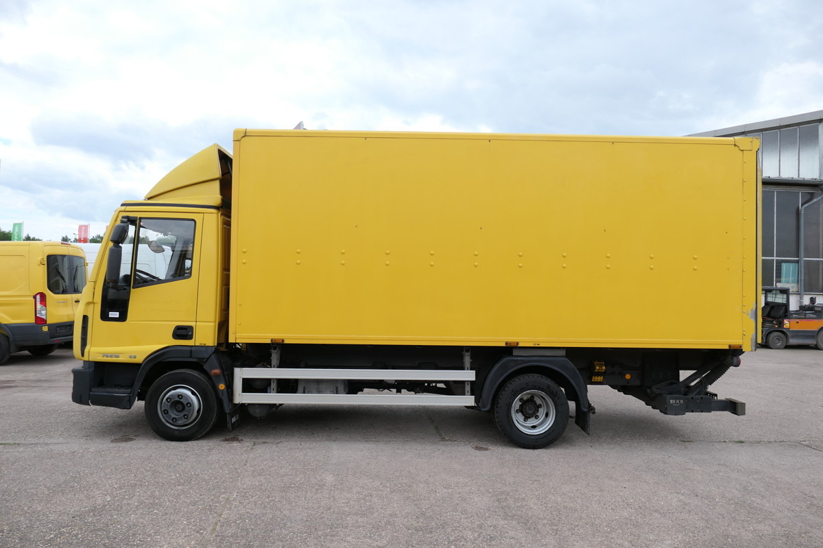 IVECO EuroCargo ML 75 E 16 P LBW LUFT AUTOMATIK EURO-5 - بصندوق مغلق شاحنة: صور 4 IVECO EuroCargo ML 75 E 16 P LBW LUFT AUTOMATIK EURO-5 - بصندوق مغلق شاحنة: صور 4