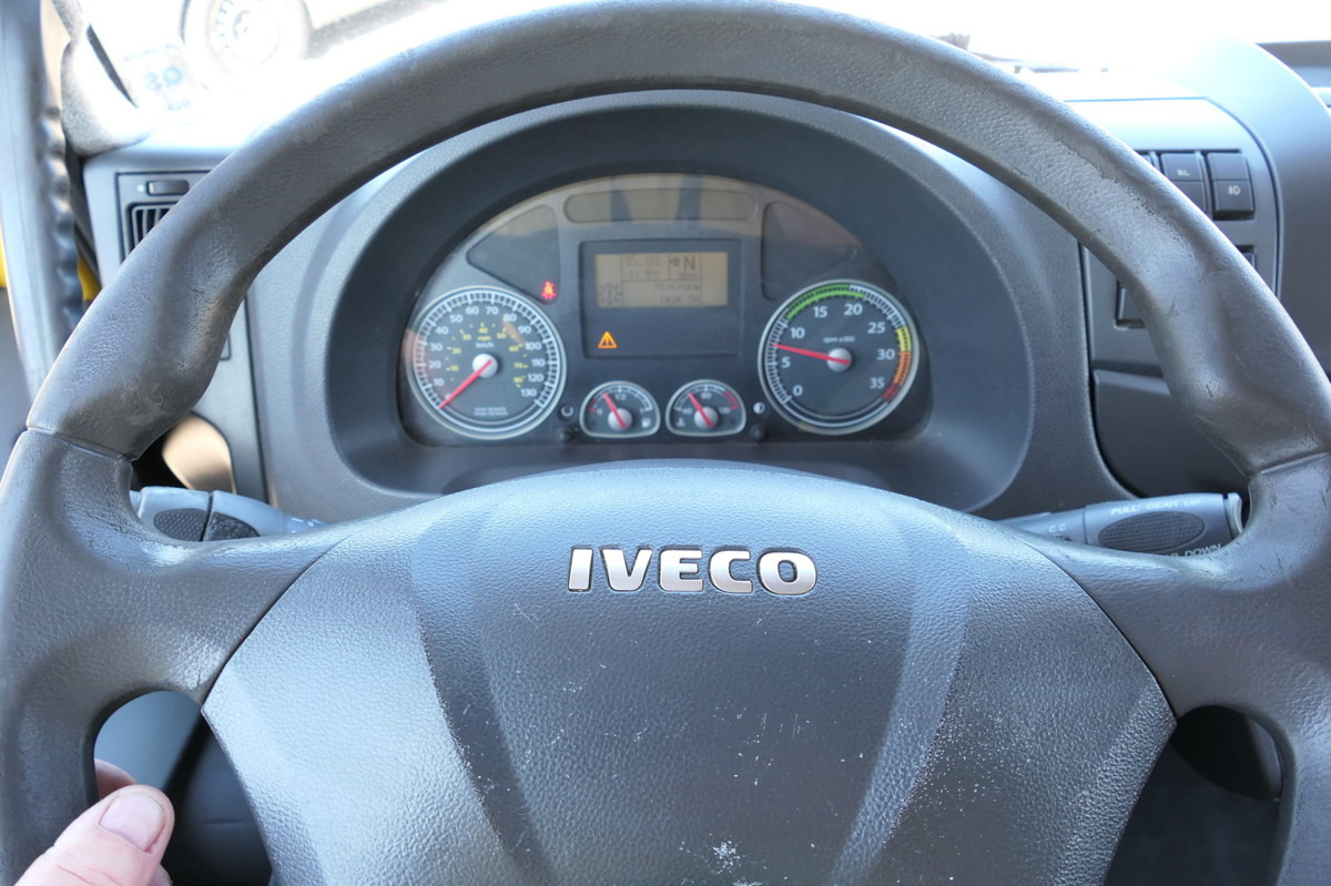 بصندوق مغلق شاحنة IVECO EuroCargo ML 75 E 16 P LBW LUFT AUTOMATIK EURO-5: صور 9