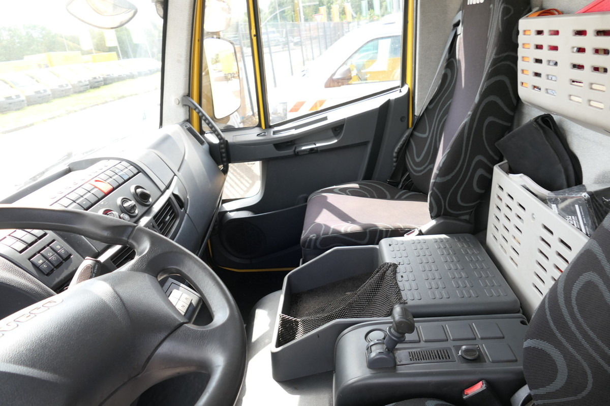 بصندوق مغلق شاحنة IVECO EuroCargo ML 75 E 16 P LBW LUFT AUTOMATIK EURO-5: صور 8
